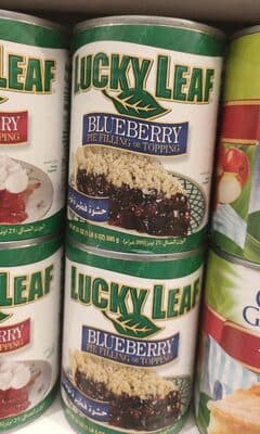 Blueberry Premium Fruit Filling & Topping