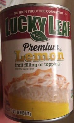 Premium lemon pie filling