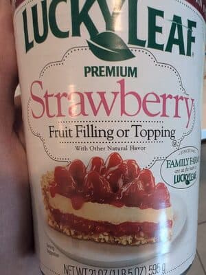 Strawberry Premium Fruit Filling & Topping
