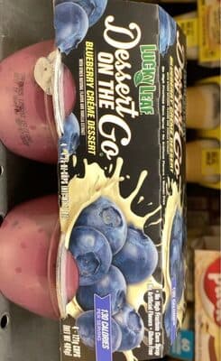 Blueberry Creme Dessert