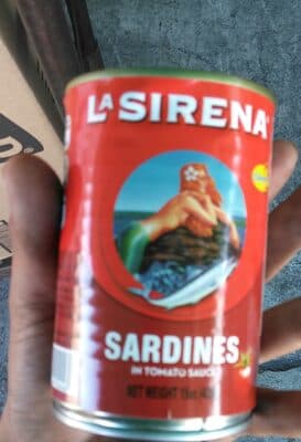 La Sirena, Sardines in Tomato Sauce