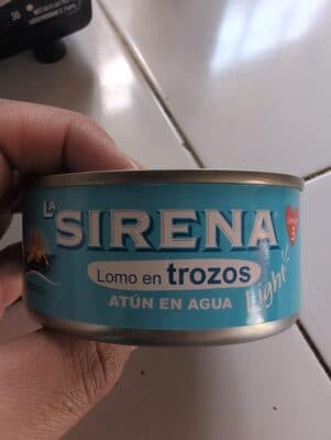 Chunk Light Tuna In Water