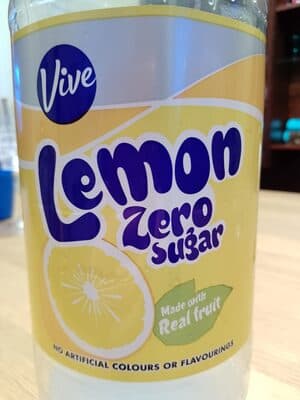 Lemon Zero Sugar