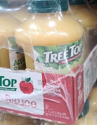 TreeTop Applesauce