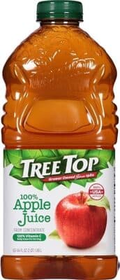 TREE TOP, 100% APPLE JUICE