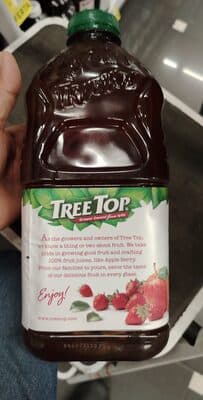 100% JUICE, APPLE BERRY