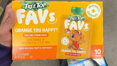 Treetop favs