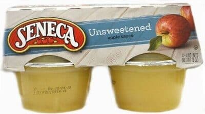 Unsweetened Apple Sauce