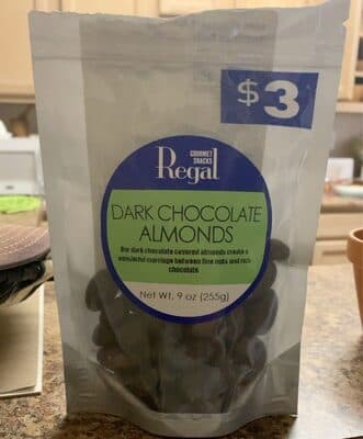 Dark Chocolate Almonds