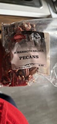 Jr Mammoth Halves Pecans