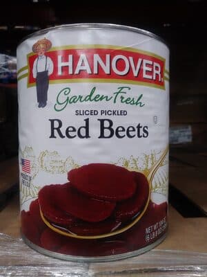 Sliced Pickled Red Beets
