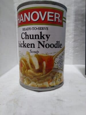 Ready-To-Serve Soup, Chunky Chicken Noodle