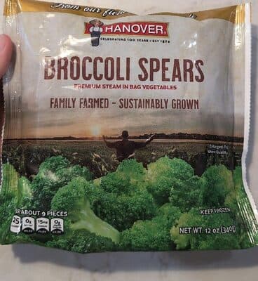Broccoli Florets Premium Vegetables