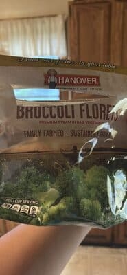 Petite Broccoli Florets