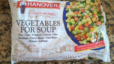Vegetables for Soup
