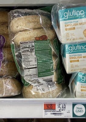Sprouted Wheat Bagels