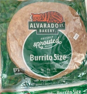 Sprouted Burrito Tortillas