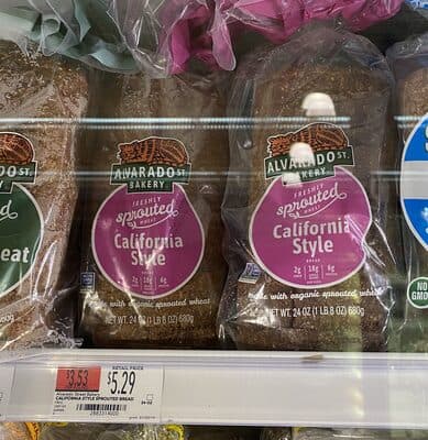 Sprouted California Style Bread