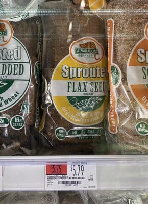Sprouted Flax Seed Bread