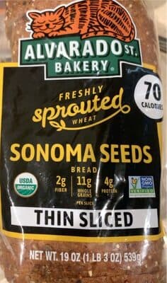 Sonoma Seeds Thin Sliced Bread