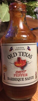 Old Texas Barbeque Sauce