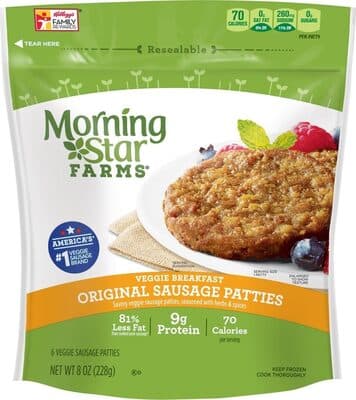 Original Veggie Sausage Patties