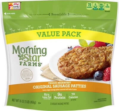 Original Veggie Sausage Patties