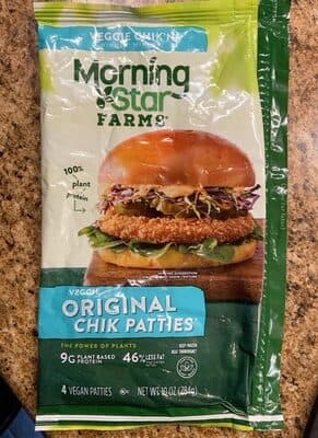 Original Chik Veggie Patties