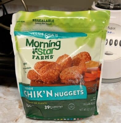 Veggie Chik'n Vegan Nuggets