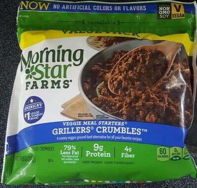 Grillers Veggie Crumbles