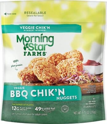 BBQ Vegan Chik'n Nuggets