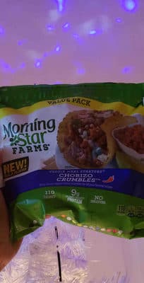 Chorizo Veggie Crumbles