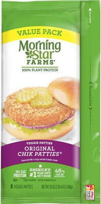 Original Chik Veggie Patties