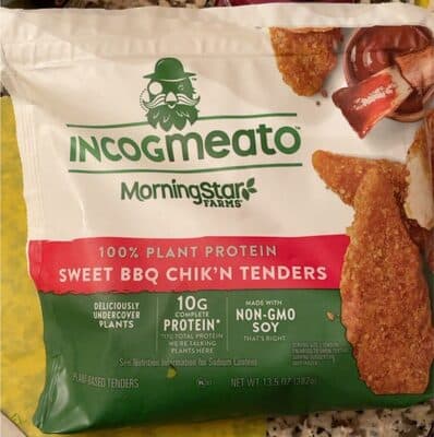 100% Plant Protein Chikn Tenders