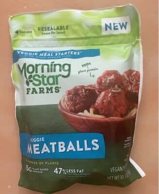 Veggie Meatballs
