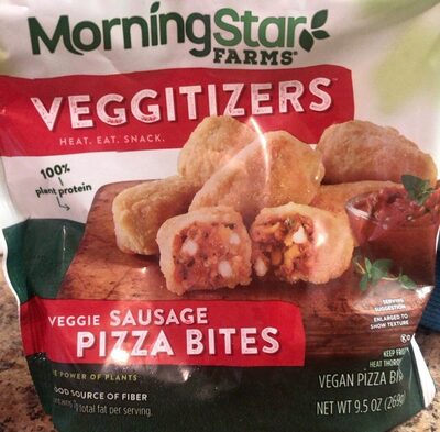 Sausage Veggie Pizza Bites