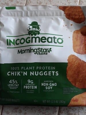 Chikn Nuggets Plant-Based Nuggets