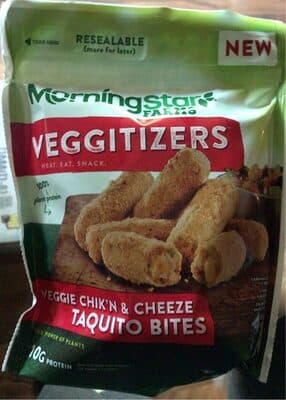 Veggie Chik'n & Cheeze Taquito Bites