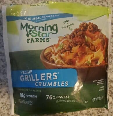 Veggie Grillers Crumbles