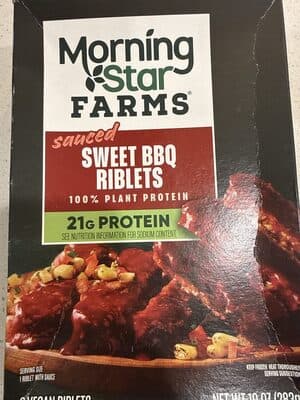 Sauced Sweet BBQ Riblets