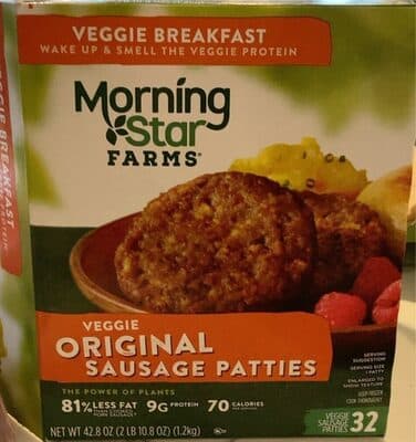 Original Veggie Sausage Patties