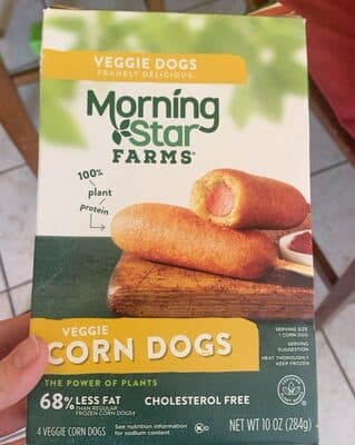 Veggie Corn Dogs