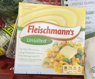 Unsalted 64% Vegetable Oil Spread