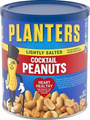 Lightly Salted Cocktail Peanuts