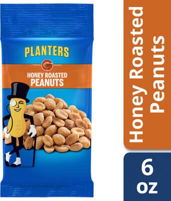 Honey Roasted Peanuts