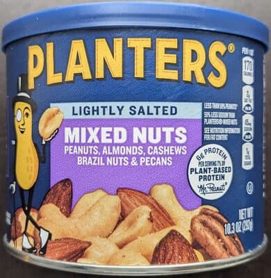 Lightly Salted Mixed Nuts