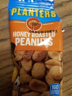 Honey Roasted Peanuts