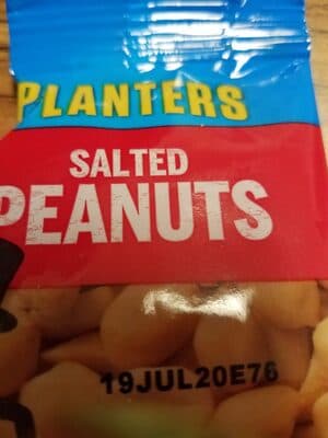 Salted Peanuts