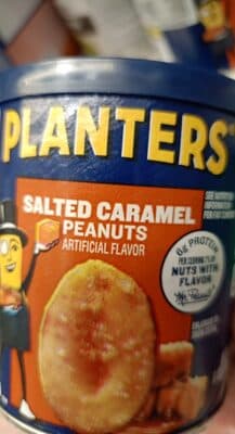 Salted Caramel Peanuts