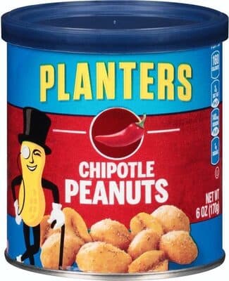 Chipotle Peanuts